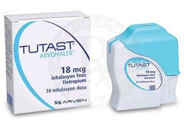 TUTAST ARVOHALER 18 MCG INHALASYON TOZU (30 INHALASYON DOZU, 1 INHALASYON CIHAZI)