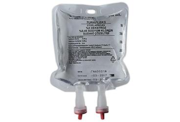 TURKFLEKS %5 DEKSTROZ %0,45 NACL SUDAKI COZELTISI 250 ML (PP TORBA-SETLI)