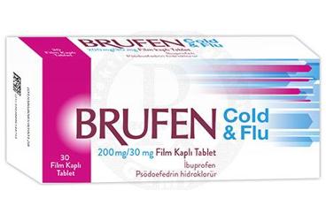 FLUCOLD 200 MG/30 MG 30 FILM TABLET