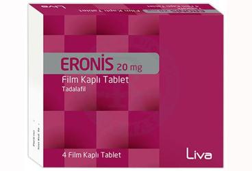 ERONIS 20 MG FILM KAPLI TABLET (4 TABLET) 