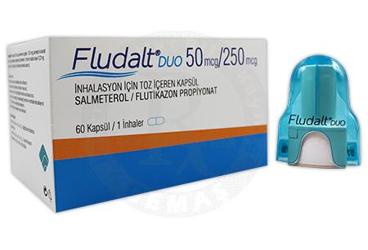 SALOMEX 250 MCG/ 50 MCG INHALASYON ICIN TOZ ICEREN KAPSUL (60 KAPSUL)
