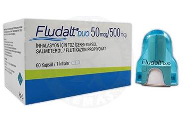 SALOMEX 500 MCG/ 50 MCG INHALASYON ICIN TOZ ICEREN KAPSUL (60 KAPSUL)