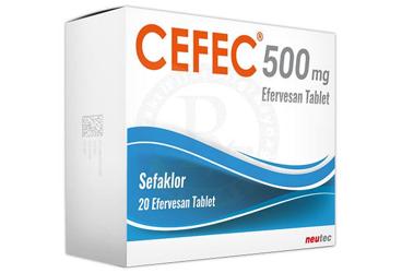 CEFEC 500 MG 20 EFERVESAN TABLET