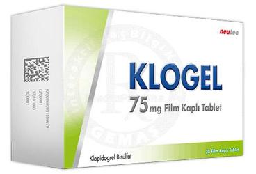 PLAVEGA 75 MG 28 FILM KAPLI TABLET