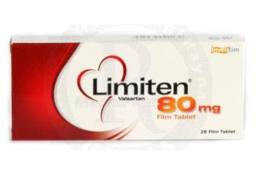 LIMITEN 80 MG 28 FILM TABLET