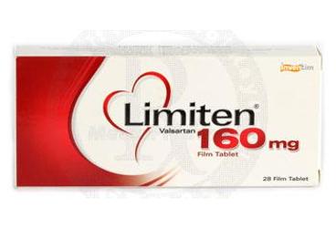 LIMITEN 160 MG 28 FILM TABLET