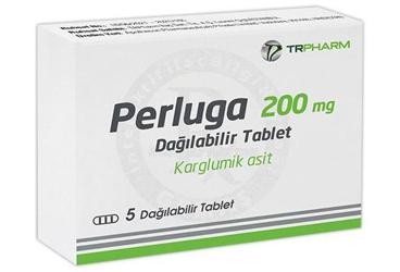PERLUGA 200 MG DAGILABILIR TABLET (5 TABLET)