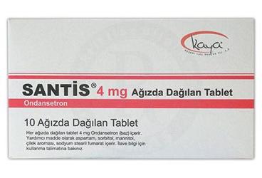 SANTIS 4 MG AGIZDA DAGILAN 10 TABLET
