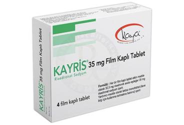 KAYRIS 35 MG 4 FILM KAPLI TABLET