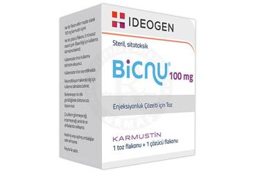 BICNU 100 MG ENJEKSIYONLUK COZELTI ICIN TOZ