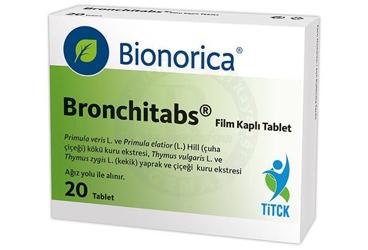 BRONCHITABS FILM KAPLI TABLET(20)