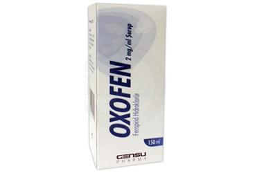 OXOFEN 2 MG/ML 150 ML SURUP