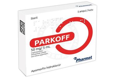 PARKOFF 50 MG / 5 ML ENJEKSIYONLUK / INFUZYONLUK COZELTI
