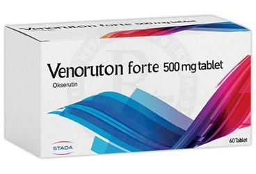 VENORUTON FORTE 500 MG TABLET (60 ADET)