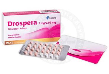 DROSPERA 3 MG/0,02 MG (24+4) FILM KAPLI TABLET