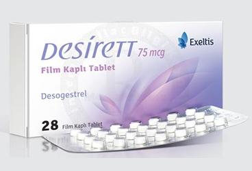 DESIRETT 75 MIKROGRAM 28 FILM TABLET