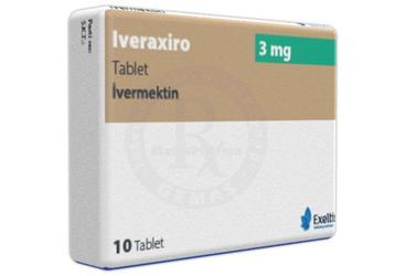 IVERAXIRO 3 MG TABLET (10 TABLET)