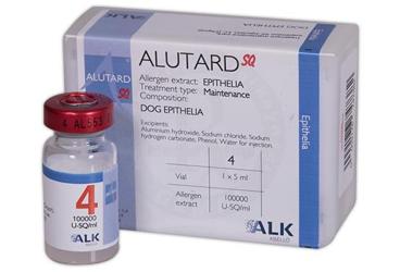 ALK ALUTARD  4X5 ML 553 BASLANGIC (DOG)