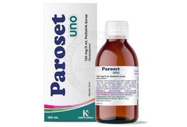 PAROSET UNO 120 MG/5 ML PEDIATRIK SURUP (150 ML)