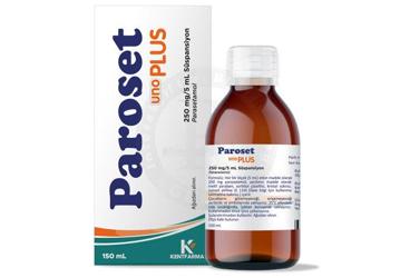 PAROSET UNO PLUS 250 MG/5 ML 150 ML SUSPANSIYON