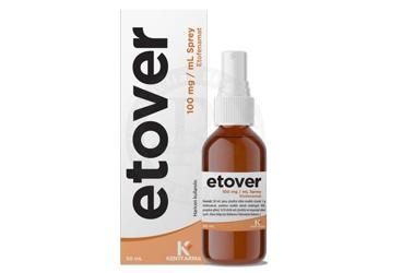 ETOVER 100 MG/ML SPREY, COZELTI (50 ML)