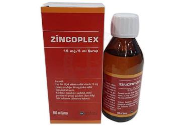 ZINCOPLEX 15 MG/5 ML SURUP (100 ML)