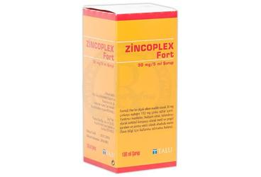 ZINCOPLEX FORT 30 MG/5 ML SURUP (100 ML)