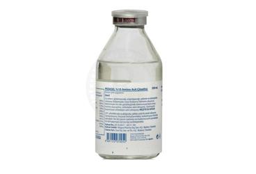 PEDASEL %10 AMINOASIT COZELTISI 250 ML 1 SISE