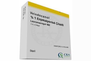 VEINDOCANOL %1 ENJEKSIYONLUK COZELTI