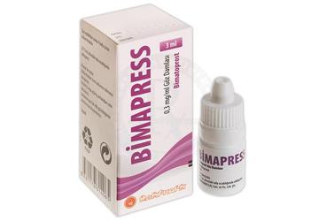 BIMAPRESS 0,3 MG/ML GOZ DAMLASI 3 ML (%0,03)