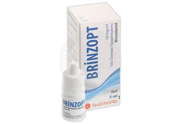 BRINZOPT 10 MG/ML GOZ DAMLASI SUSPANSIYONU