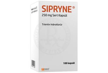 SIPRYNE 250 MG SERTKAPSUL (100 KAPSUL)