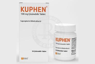 KUPHEN 100 MG COZUNEBILIR TABLET (30 TABLET)