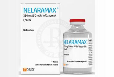 NELARAMAX 250 MG/50 ML IV INFUZYONLUK COZELTI (1 FLAKON)