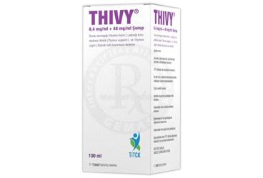 THIVY 8,4 MG/ML + 48 MG/ML SURUP 100 ML