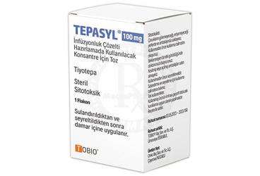 TEPASYL 100 MG INFUZYONLUK COZELTI HAZIRLAMADA KULLANILACAK KONSANTRE ICIN TOZ (1 FLAKON)