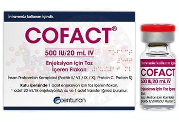COFACT 20 ML IV ENJ. ICIN COZ. ICEREN FLAKON
