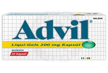 ADVIL LIQUI-GELS 200 MG YUMUSAK KAPSUL (20 KAPSUL)