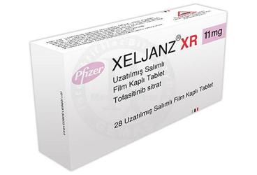 XELJANZ XR 11 MG UZATILMIS SALIMLI FILM KAPLI TABLET (28 TABLET)