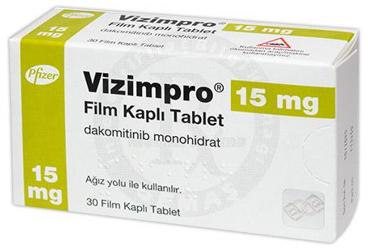 VIZIMPRO 15 MG FILM KAPLI TABLET
