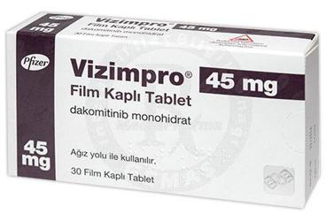 VIZIMPRO 45 MG FILM KAPLI TABLET