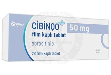 CIBINQO 50 MG FILM KAPLI TABLET (28 TABLET)