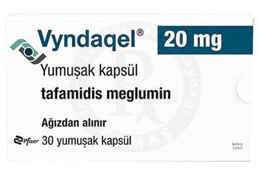 VYNDAQEL 20 MG YUMUSAK KAPSUL (30 ADET)