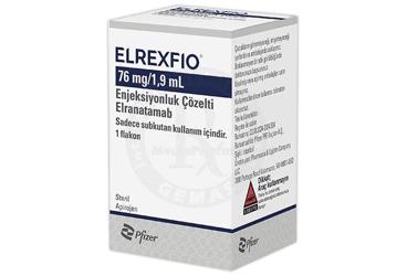 ELREXFIO 76 MG/1,9 ML ENJEKSIYONLUK COZELTI (1 ADET)
