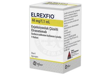ELREXFIO 44 MG/1,1 ML ENJEKSIYONLUK COZELTI (1 ADET)