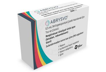 ABRYSVO 0.5 ML IM ENJEKSIYONLUK COZELTI HAZIRLAMAK ICIN TOZ VE COZUCU (1 ADET)