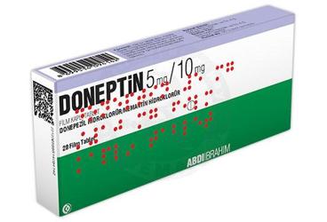 DONEPTIN 5 MG/10 MG 28 FILM KAPLI TABLET