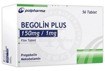 BEGOLIN PLUS 150 MG/1 MG 56 FILM TABLET