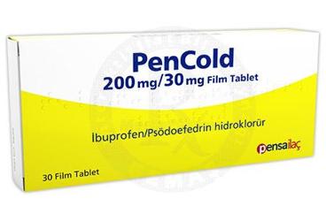AD-COLD 200 MG/30 MG FILM TABLET (30 TABLET)
