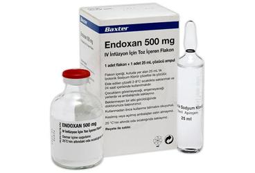 ENDOXAN 500 MG IV INFUZYONLUK COZELTI HAZIRLAMAK ICIN TOZ